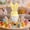 Yellow, variant on Easter Bunny Gnome Dwarf Desktop Ornaments | Festive Indoor Outdoor Decorations with Handmade Craft, Soft Velvet Material, Perfect for Holiday Gift and Seasonal Home Decor Yellow