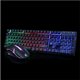 thumbnail image 3 of Juego de teclado y mouse Nuevo USB Keyboard-GTX300 Black Edition Luminous Ormromra LL-0144, 3 of 6
