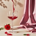 thumbnail image 3 of Copa de vino Astonlink con monograma de la A a la Z personalizada para mujer, 3 of 7