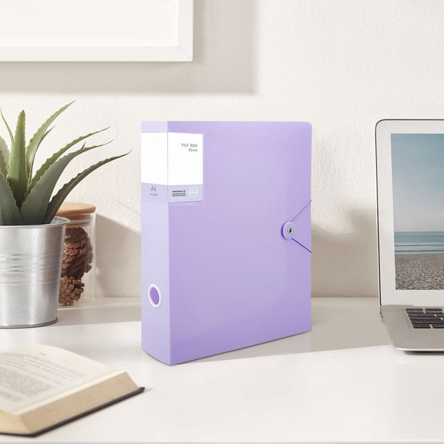 QTOCIO A4 Data Book Music Score Folder Certificate Collection Book Test Paper Storage Book Transparent Insert Folder