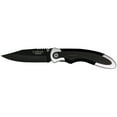 thumbnail image 3 of Camillus Cameleon 8.75" Folding Pocket Knife, 3.5" Drop-Point Blade, Black, 3 of 10