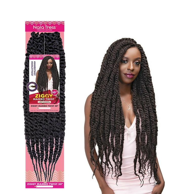 Janet Collection Nala Tress Synthetic Hair Crochet Braid Loop