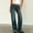 Dark Blue, variant on IDALL Jeans for Women Barrel Jeans Women Low Jeans For Women Mom Jeans Wide Straight Leg Baggy Jeans Vintage Denim Pants Streetwear Baggy Jeans Straight Leg Jeans Light Blue M