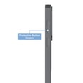 thumbnail image 5 of onn Magnetic Compatible Phone Case for Samsung Galaxy S26 - Metallic Gray/Clear, 5 of 8