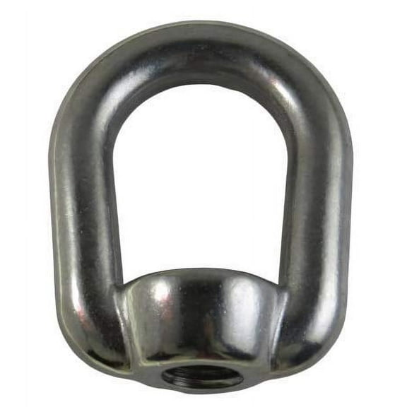 US STAINLESS Stainless Steel 316 Type 804 US Shape Lifting Eye Nut 1" UNC Marine Grade