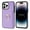 Purple, variant on Leather Wallet Card Slot Phone Case For iPhone 16 Pro Max 16E 15 Plus 14 Pro 13 12/12pro 11 & Samsung S25 Ultra S24 FE S23 Plus S22 S21 A54 A53 A52 A14 A13  Ring Holder Stand Cover