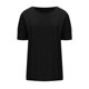 thumbnail image 5 of Camisas de Manga Corta para las Mujeres Casual Color Sólido Cuello Redondo Blusa, Poliéster Ligero Primavera Y Verano Superior, 5 of 6