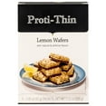 thumbnail image 2 of Proti-Thin - Protein Wafer Squares - Lemon - Diet Wafer Squares - Weight Loss Wafer Bars - 5 Count …, 2 of 4