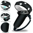 thumbnail image 2 of for Meta Quest 2 Silicone Cover, Protective Cover Accessories for Meta VR, Multi Colors Soft Shell Skin, Controller Grips & Face Cover Set, 2 of 7