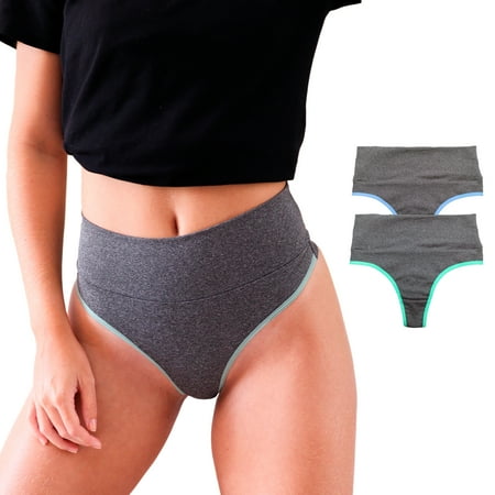 VIÉRE - Pack Of 2 High Waist Compression Women s Underwear - Lingerie - Underwear Women - Shapewear  Body Shaper For Women  Underwear - XXL