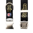 thumbnail image 3 of Littlearth Collar Para Mascotas Unisex De La Nfl Pittsburgh Steelers Premium, Color Del Equipo Pequeño, 3 of 4