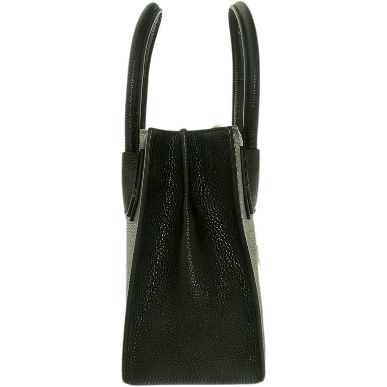 Mercer Medium Two-Tone Pebbled Leather Crossbody Bag