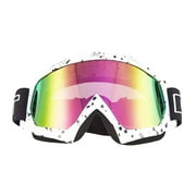 Lunettes de casque de Motocross ATV vtt lunettes de vélo de saleté moto tout-terrain coupe-vent ski lunettes de patinage