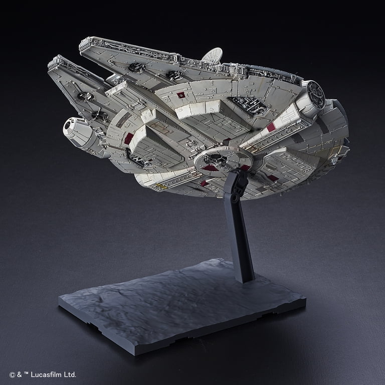 Bandai Star Wars Millennium Falcon The Rise of Skywalker 1/144