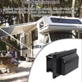 thumbnail image 4 of Sidaley Rejilla de ventilación lateral para caravanas de 25W con rejilla, repuesto para vehículo, caravana, barco, ventiladores de escape, Accesorios para vehículos recreativos Negro, 4 of 6