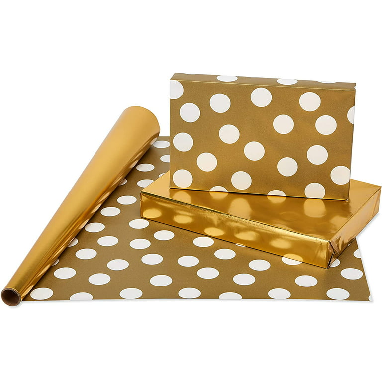 Gift Wrapping Paper Shiny Metal Matte Wrapping Paper (8 Choices