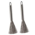 thumbnail image 3 of GUOOL Dish Scrub Brush Multipurpose with Non Slip Long Handle Scrub Brush for Cleaning 2pcs, 3 of 9