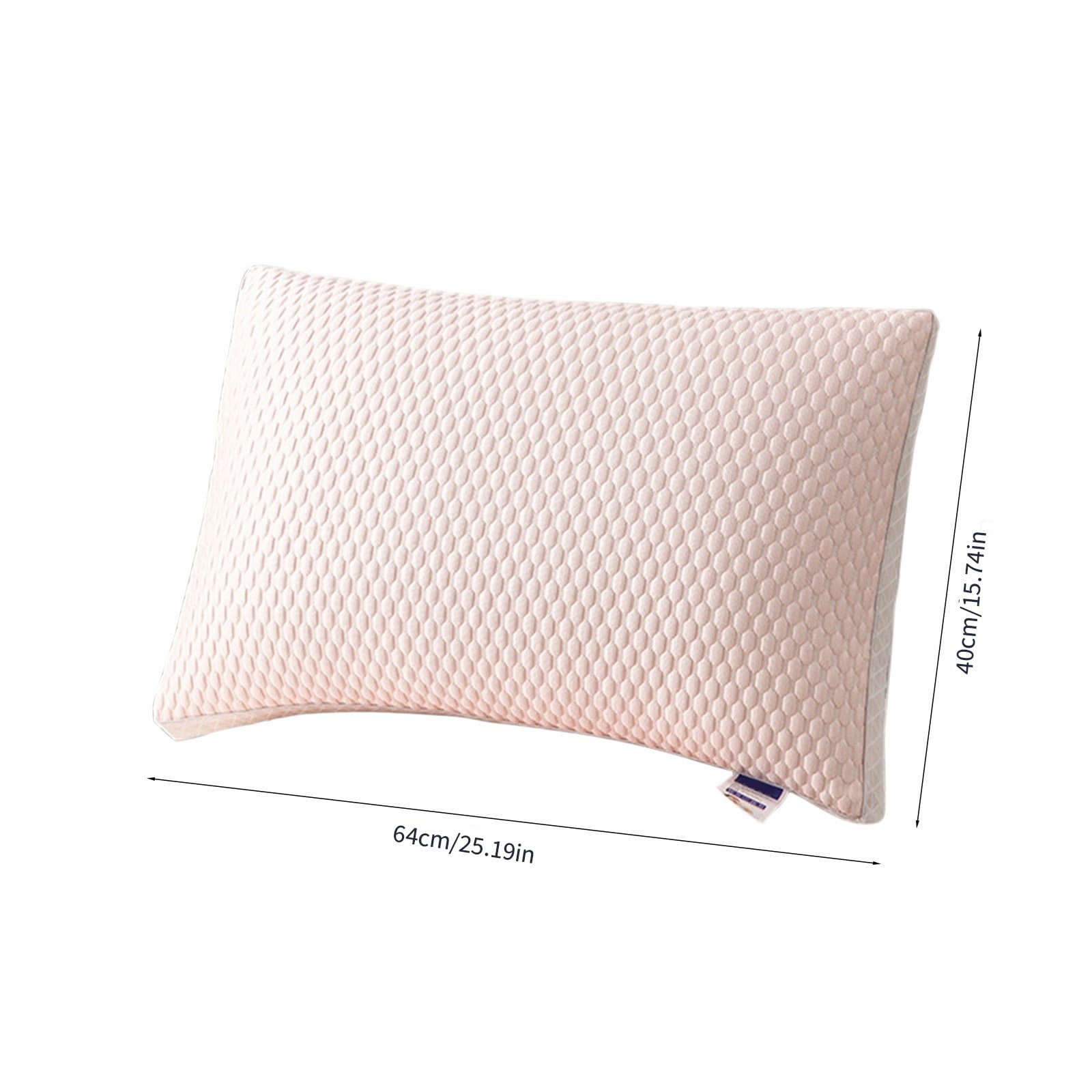 100Fens Firm Pillow Shredded Memory Foam(Adjustable Loft), Cooling Breathable for Sleeping  (图3) 100Fens Firm Pillow Shredded Memory Foam(Adjustable Loft), Cooling Breathable for Sleeping  (图3)