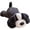 B, variant on Realistic Lying-Down Dog Plush Toy - Ultra Soft Cuddly Stuffed Animal, Lifelike Puppy Doll for Klds & Adults, Comforting Hugging Companion, Home Decor Gift for Dog Lovers, Premium Cotton Filling