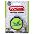 thumbnail image 4 of Yo-Yo Duncan Dragonfly azul con tapa verde, diseño de transeje, 4 of 5
