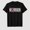Black-40, variant on Women's Breast Cancer Awareness Support Squad Ribbon Graphic T-Shirt, 100% Cotton Short Sleeve Shirt