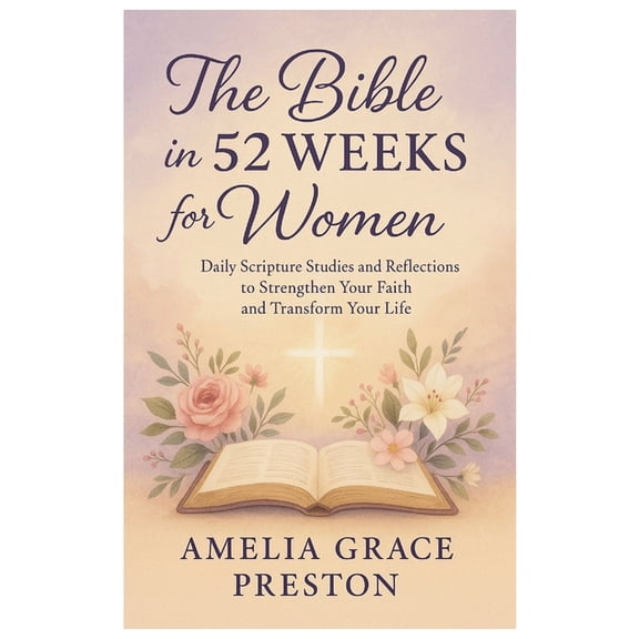 The Bible in 52 Weeks for Women: Daily Scripture Studies and Reflections to Strengthen Your Faith and Transform Your Lif, (Paperback)