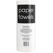 Black and White, 2-Ply Paper Towels, White, 88 Sheets