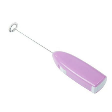 

2pcs Household Electric Mixer Mini Stainless Steel Electric Handheld Egg Beater for Latte Hot Chocolate Egg