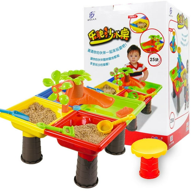 american plastic toys sand and water play set