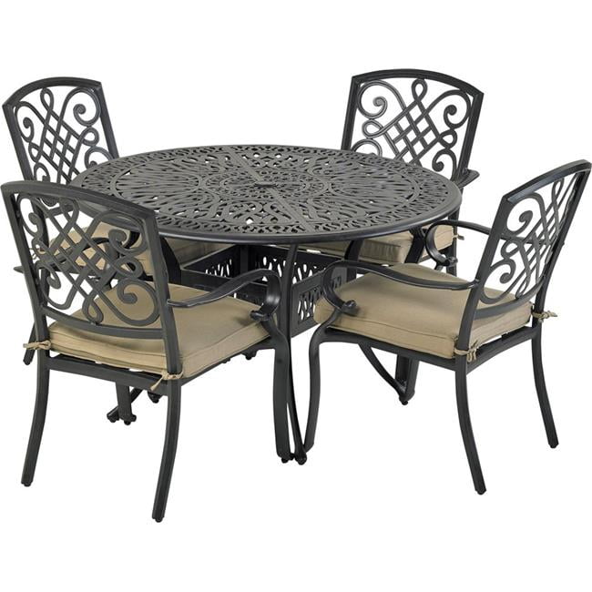 Patio Resort Lifestyles RDTMN48BT1 Bridgetown Dining Set 5 Piece