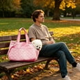thumbnail image 6 of Soft Sided Pet Carrier Bag for Small Dogs Cats and Rabbits, Foldable Shoulder Pet Carrier with Breathable Mesh, Lightweight Travel Pet Tote for Vet Visits Hiking Outdoor Trips and Travel, 6 of 6
