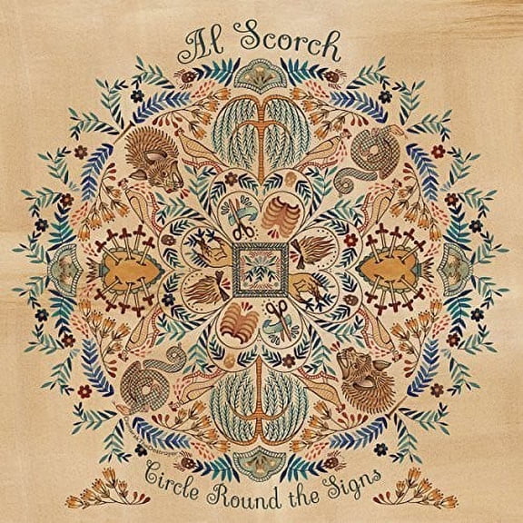 Al Scorch - Circle Round The Signs - Folk Music - CD