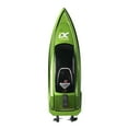 thumbnail image 2 of PVCS Bateau de Course Électrique à Grande Capacité, Télécommande Haute Vitesse 2,4 g, Pile Rechargeable, Yacht de Course, Modèle Étanche, Jouet, Cadeau pour Garçon, pour Enfants, 2 of 3