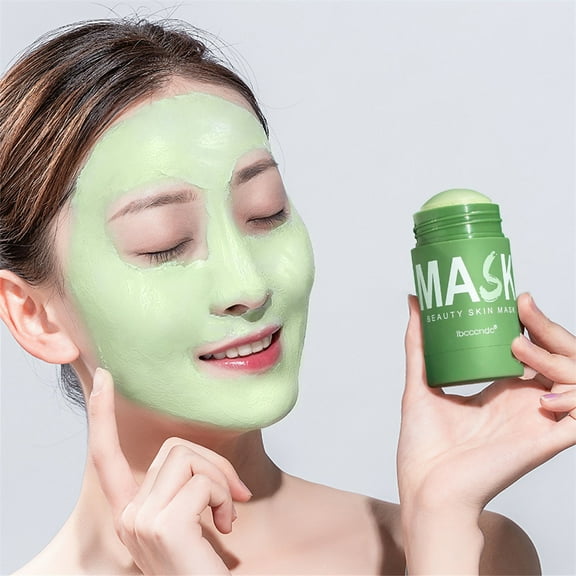 Bilqis Green Tea Mask Sea Blackhead Remover Green Tea Cleanse Mask Stick 2Pack