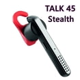 thumbnail image 1 of Stealth Talk 45 Bluetooth Handsfree Headset - Silver, 1 of 3