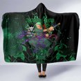 thumbnail image 1 of Roronoa Zoro - Couverture à Capuche One Piece Motif Haki Style Anime Ts04, 1 of 5