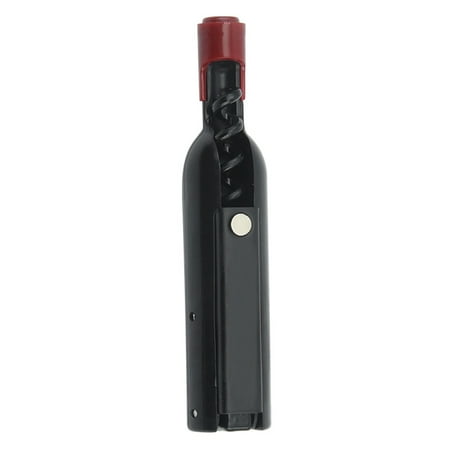 

JWF Mall Bottle Opener Creative Shape Labor-saving Metal Red Wine Opener Beer Cap Removing Gadget for Home