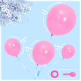 thumbnail image 2 of iTi Direct Lightweight Unisex Kids Balloons, Latex Pink, 120 Count, 2 of 6