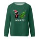 thumbnail image 4 of Sudaderas Navideñas Con Cuello Redondo Para Mujer Suéter Estampado Blusa Suelta Tops Sin Capucha Odeerbi ODB191580, 4 of 5