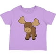 thumbnail image 3 of Inktastic Cute Moose Boys or Girls Toddler T-Shirt, 3 of 5