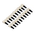 thumbnail image 2 of 20 terminales de cable de anillo de cobre 4GA, conector para caja de distribución, vehículo, 2 of 12
