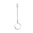 thumbnail image 1 of Anillo de soporte para cigarrillos Injueey plata, 1 of 6