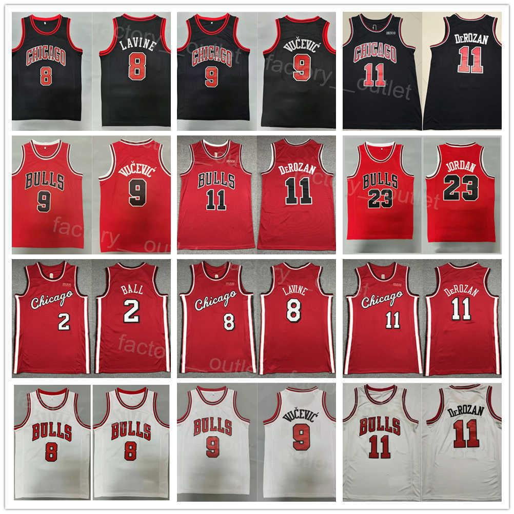 Nba Jersey Chicago Bulls 11 DeMar DeRozan Jersey Basketball Jersey Baju  Bola Keranjang Nba球衣德玛尔·德罗赞球衣
