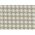 thumbnail image 2 of Topline Home Furnishings Accent Chair, Houndstooth Pattern, 2 of 5