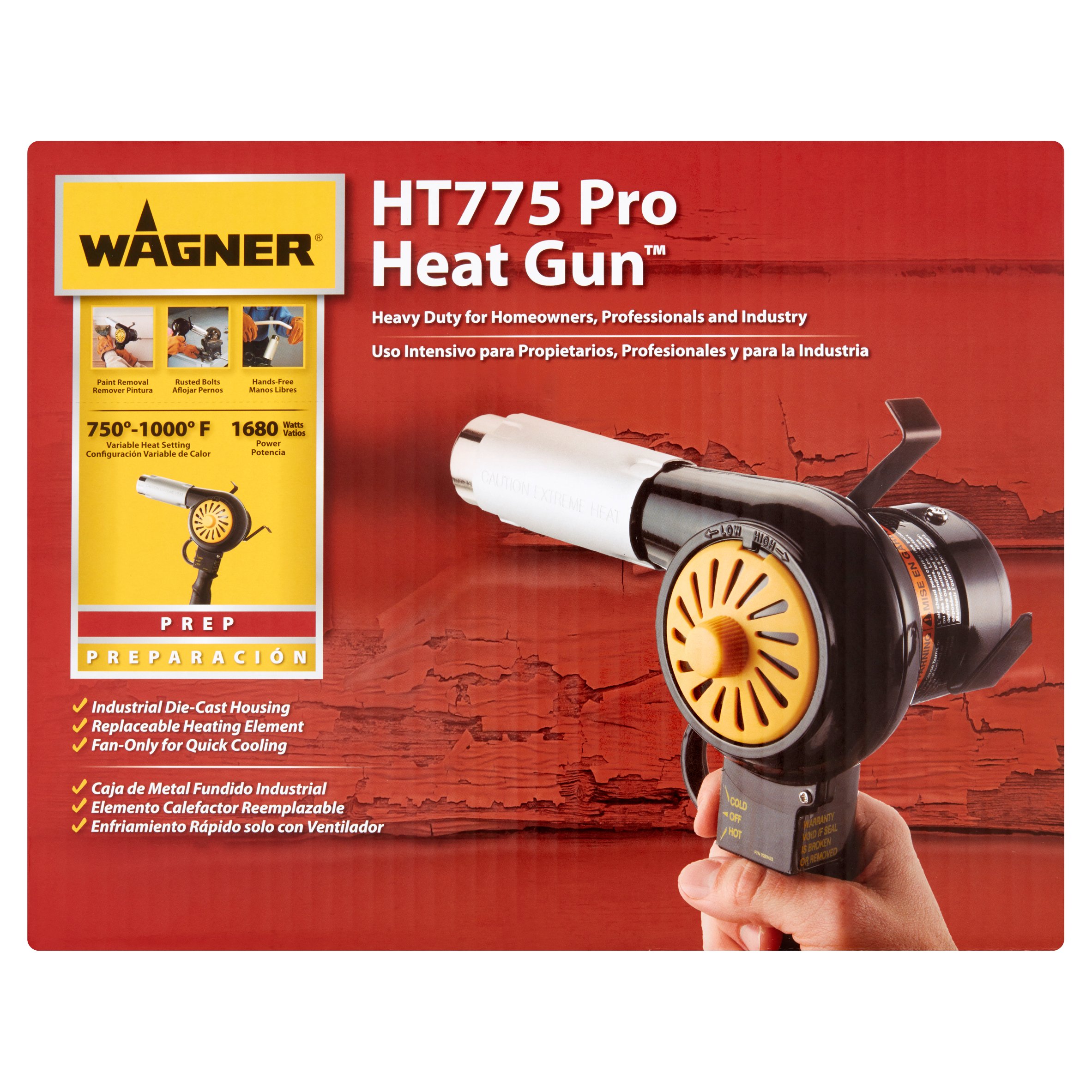 Image of Wagner HT775 heat gun eBay
