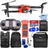 Autel Robotics EVO II 8K Drone 600002001 - Bundle Includes: Sandisk Ultra 32GB MicroSD, Drone Vest, Backapck, Gadget Bag, Lanyard, Memory Card Reader and Cleaning Kit