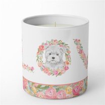 Westie Style 4 LOVE 10 oz Decorative Soy Candle