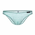 thumbnail image 3 of Bigersell Womens No Show Underwear Clearance Padded Underwear Women Boyshort Thongs Panty Style P-427 Cotton Boyshort Panties Ladies Thongs Briefs Mid Waist Women Cheeky Panties Green L, 3 of 4