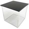 thumbnail image 3 of Acrylic Box with Lid 5 x 5 x 5 - 4mm  Jewelry Display/ Merchandising/ Display Cube/ Storage, 3 of 5