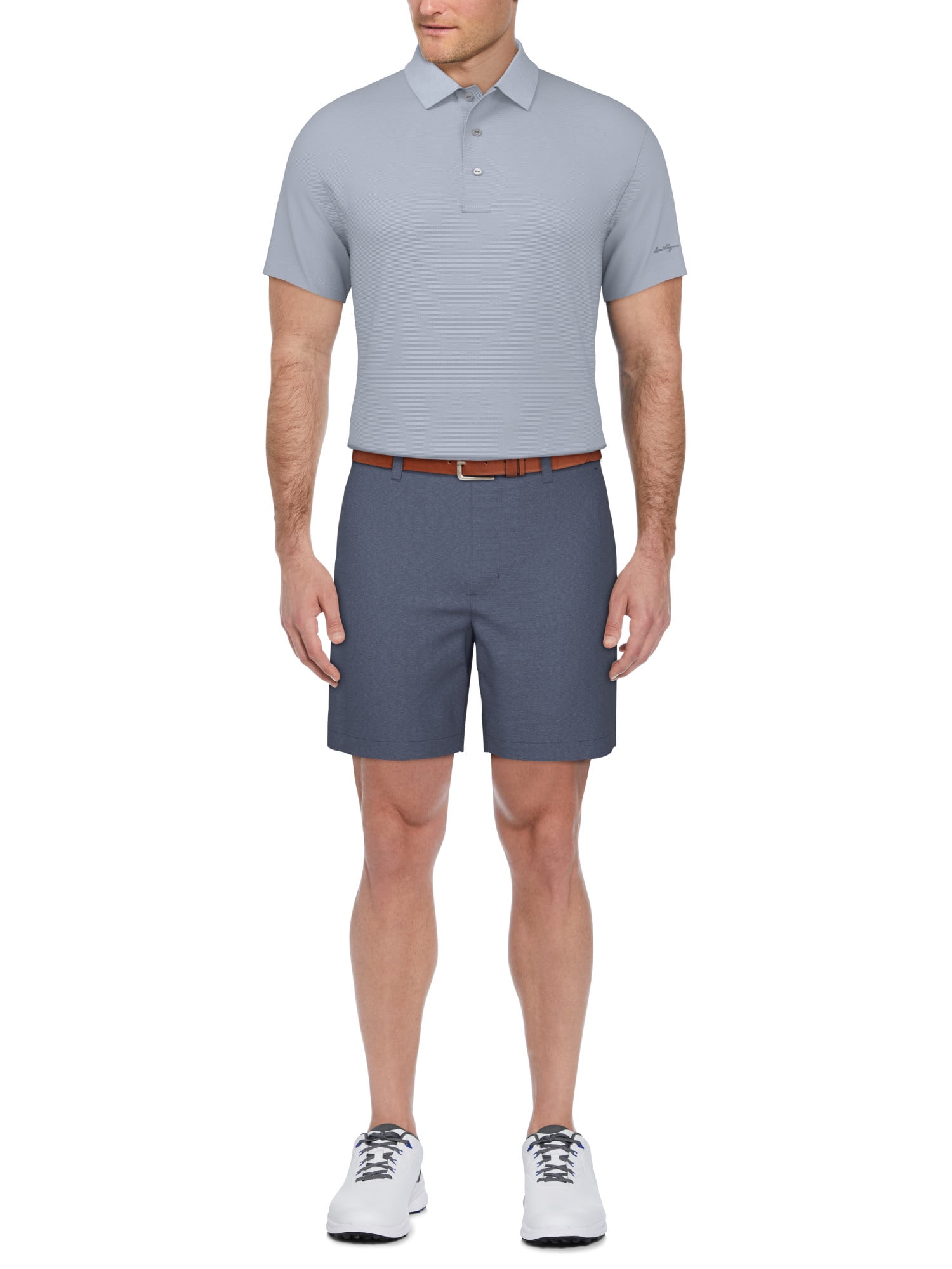 Ben Hogan Men's & Big Men's Stretch Golf Shorts with Active Waistband, 7" & 9" Inseams, Sizes 30-50